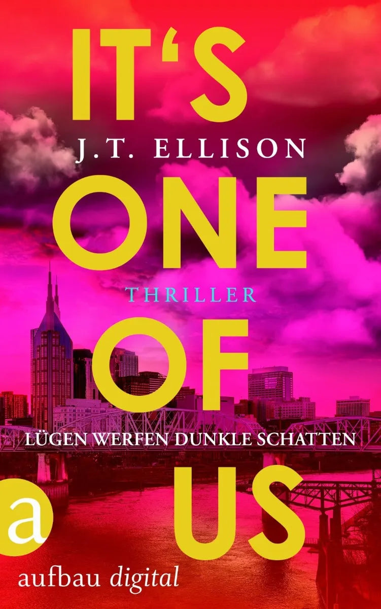 Cover: It's One Of Us - Lügen werfen dunkle Schatten (E-Book) von J.T. Ellison