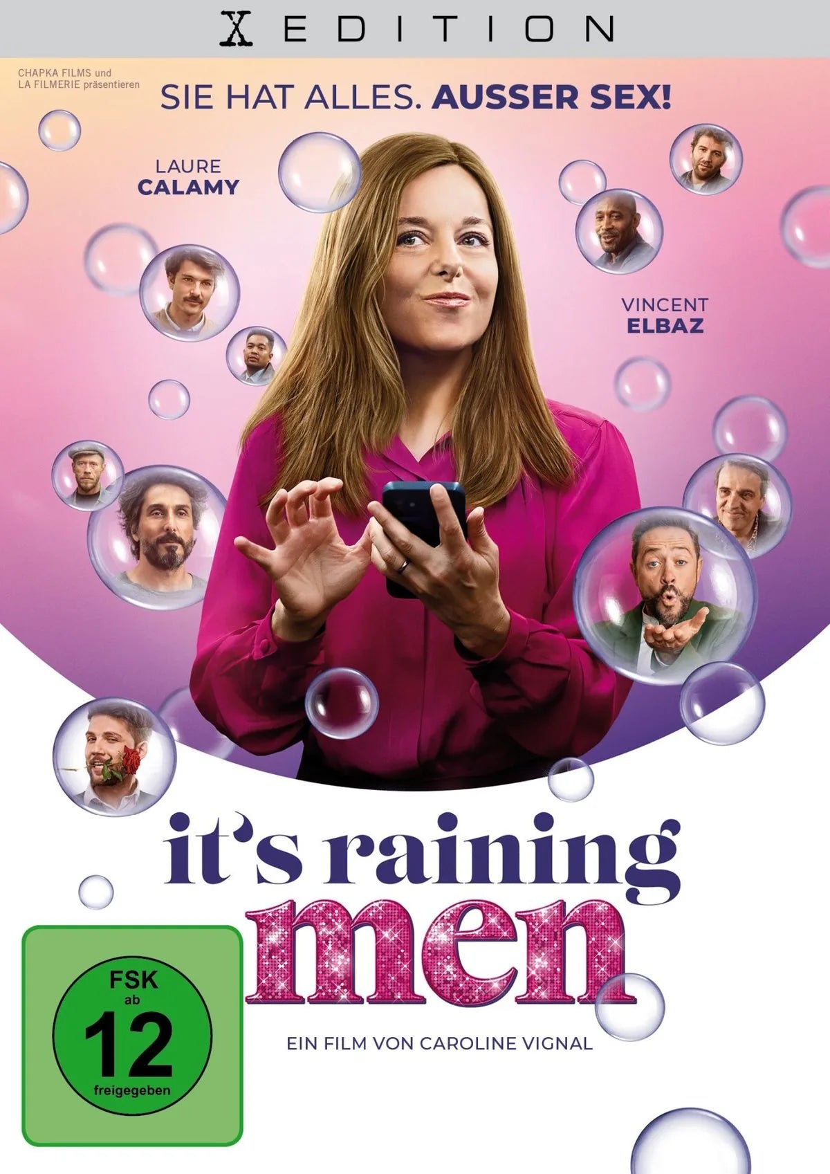 It's Raining Men - DVD