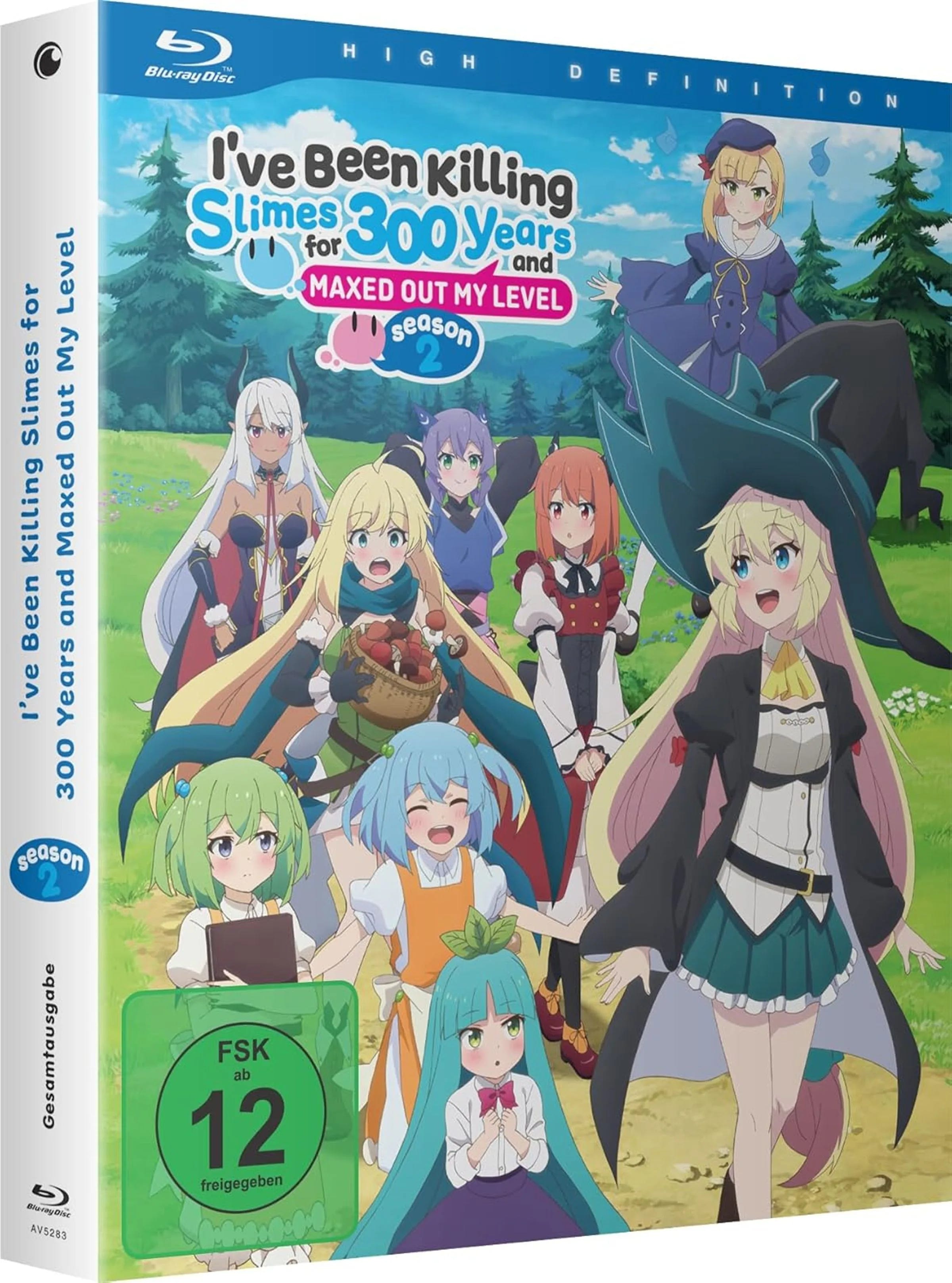 Blu-ray-Cover: I've Been Killing Slimes For 300 Years And Maxed. Regie: Kunihisa Sugishima