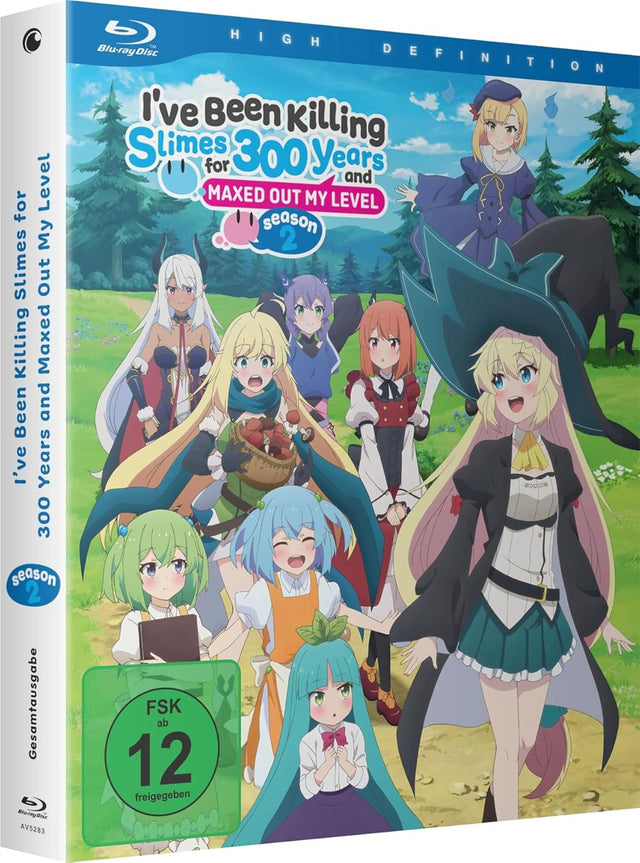 I've Been Killing Slimes for 300 Years and Maxed Out My Level – Staffel 2: Gesamtausgabe [2 Blu-rays] - Blu-ray