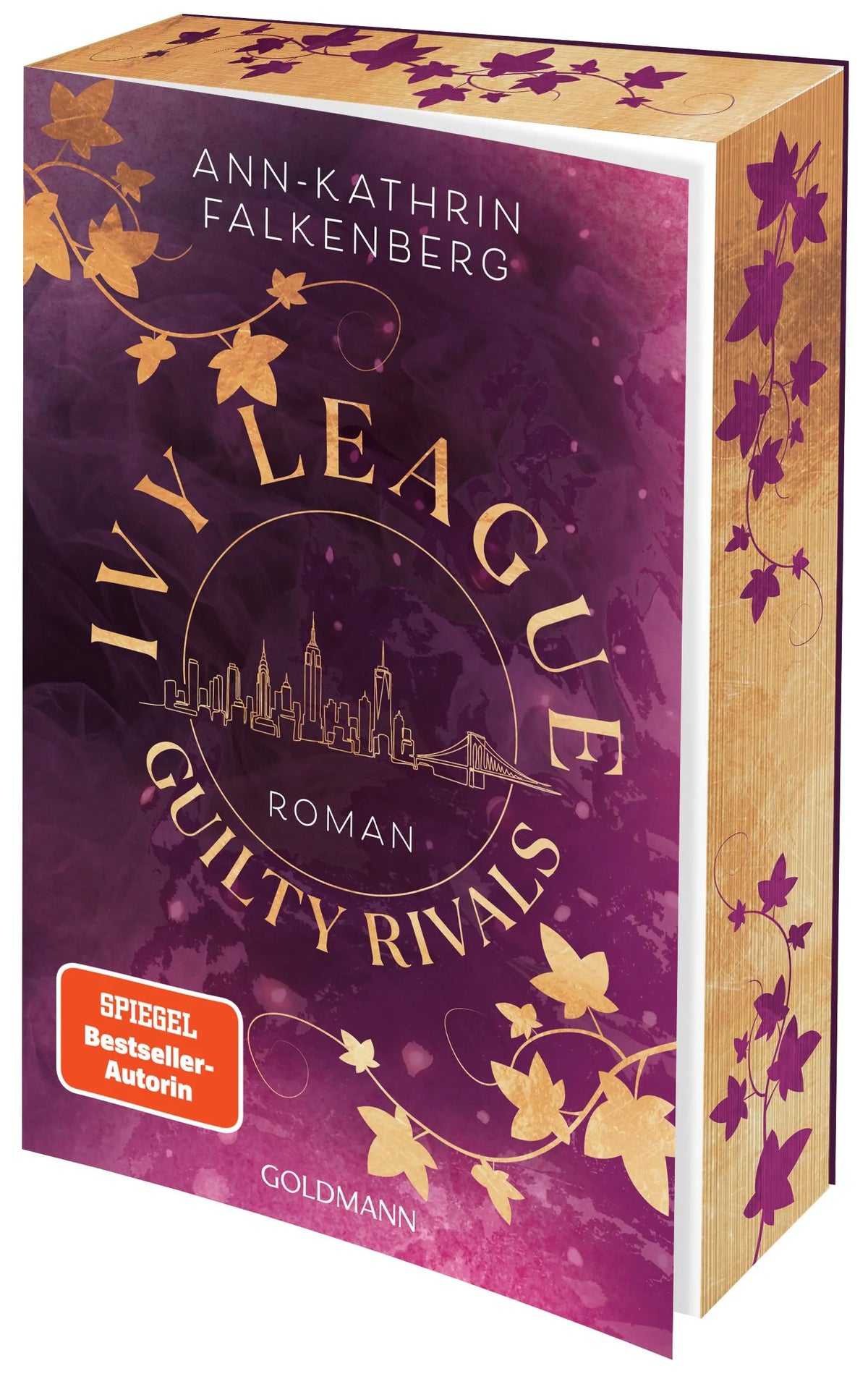 Cover: Ivy League. Guilty Rivals (Paperback) von Ann-Kathrin Falkenberg