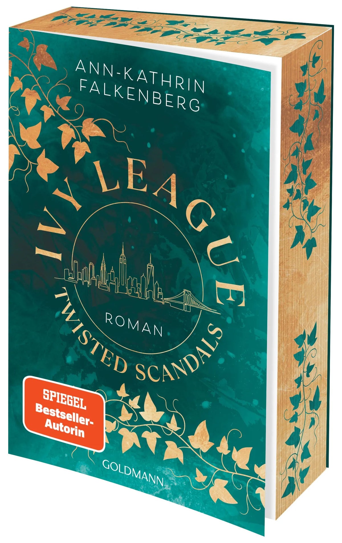 Cover: Ivy League. Twisted Scandals (Paperback) von Ann-Kathrin Falkenberg