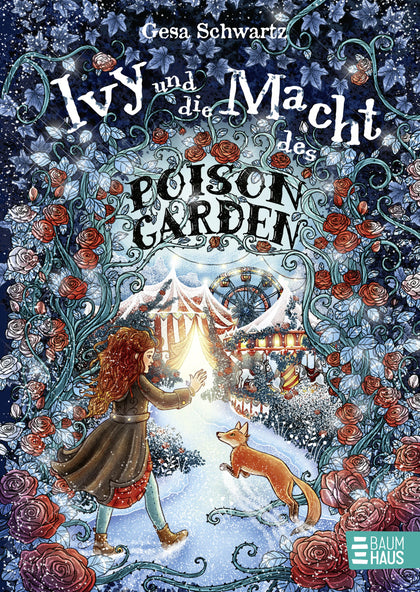 Buchcover von 'Ivy und die Macht des Poison Garden' - Gebundene Ausgabe von Gesa Schwartz
