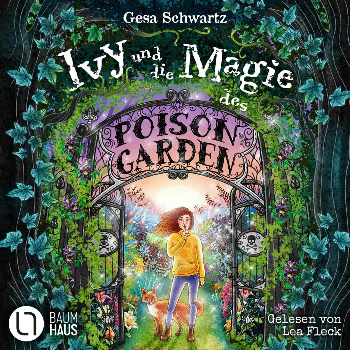 Cover: Ivy und die Magie des Poison Garden (Hörbuch Download) von Gesa Schwartz