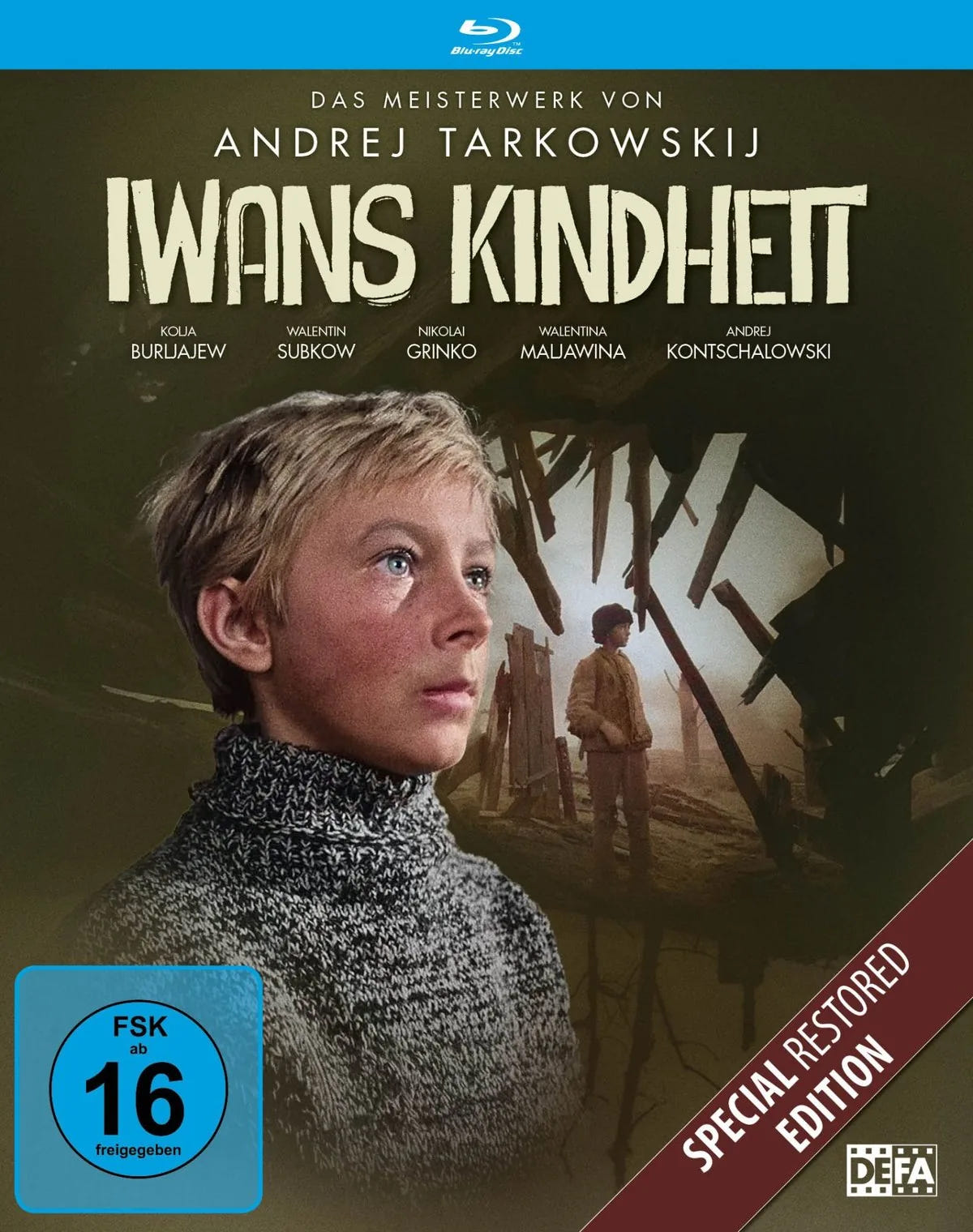 Iwans Kindheit - Blu-ray Disc