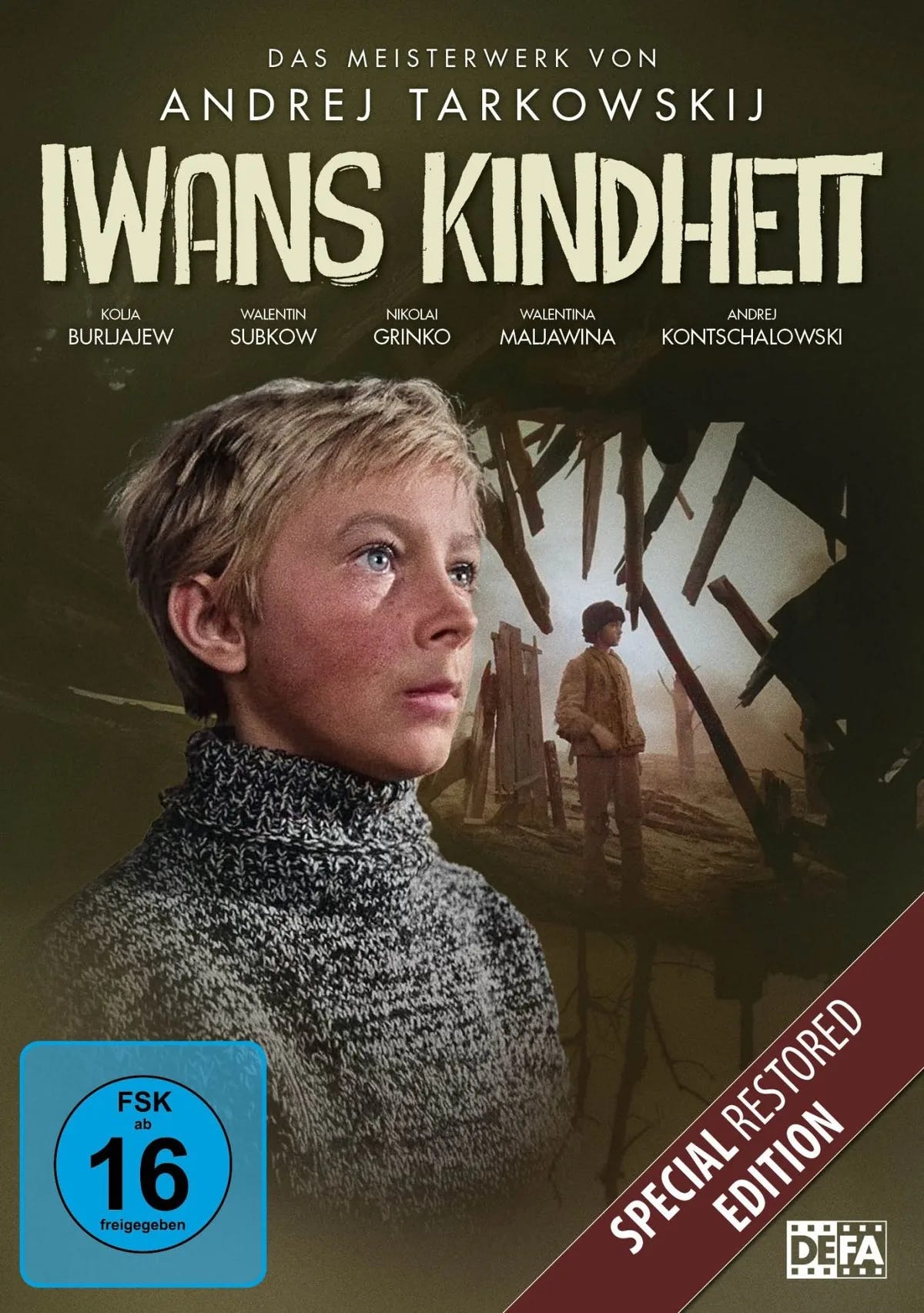 Iwans Kindheit - DVD