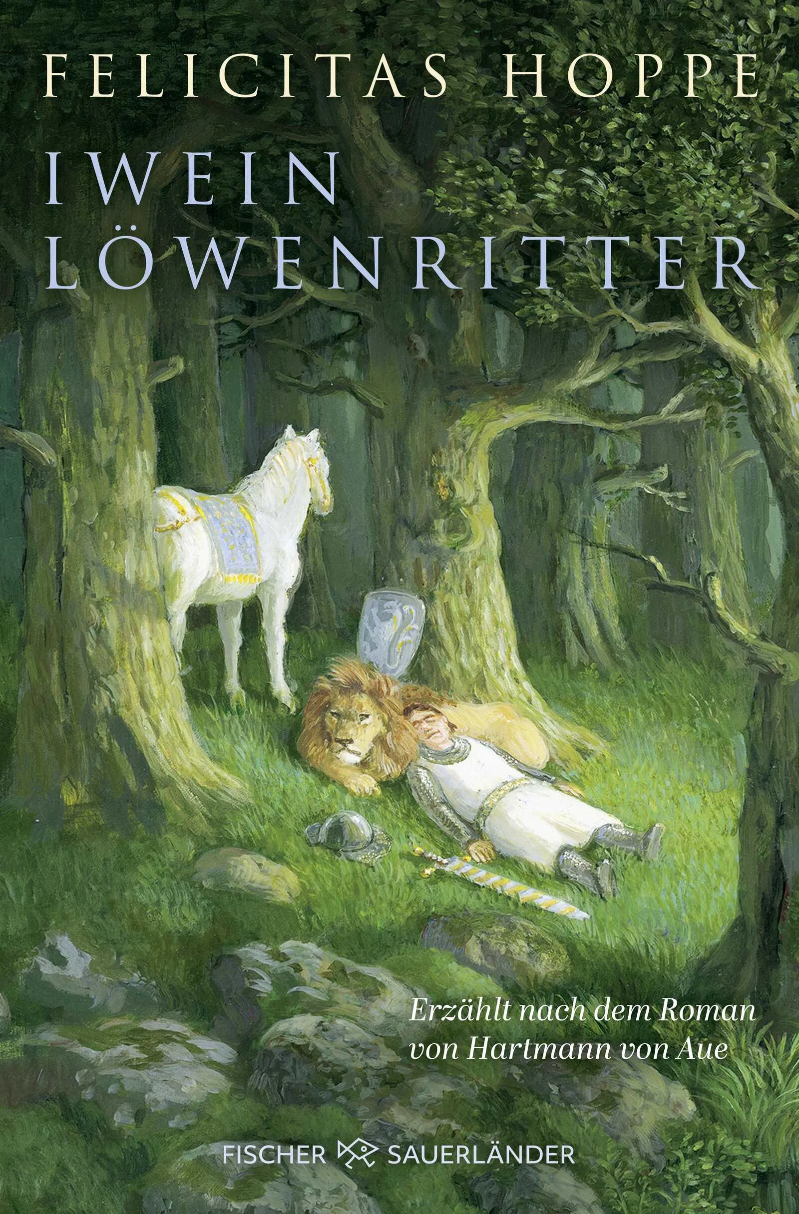 Buchcover von 'Iwein Löwenritter' - Taschenbuch von Felicitas Hoppe