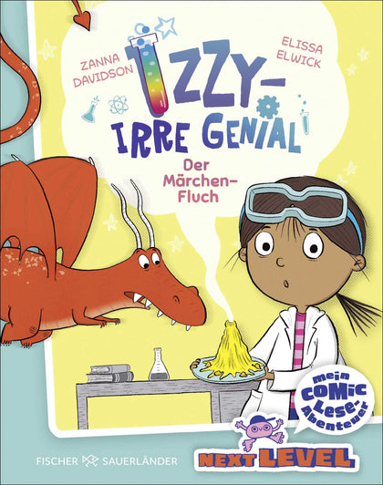 Cover: Izzy – irre genial: Der Märchen-Fluch (Hardcover) von Zanna Davidson