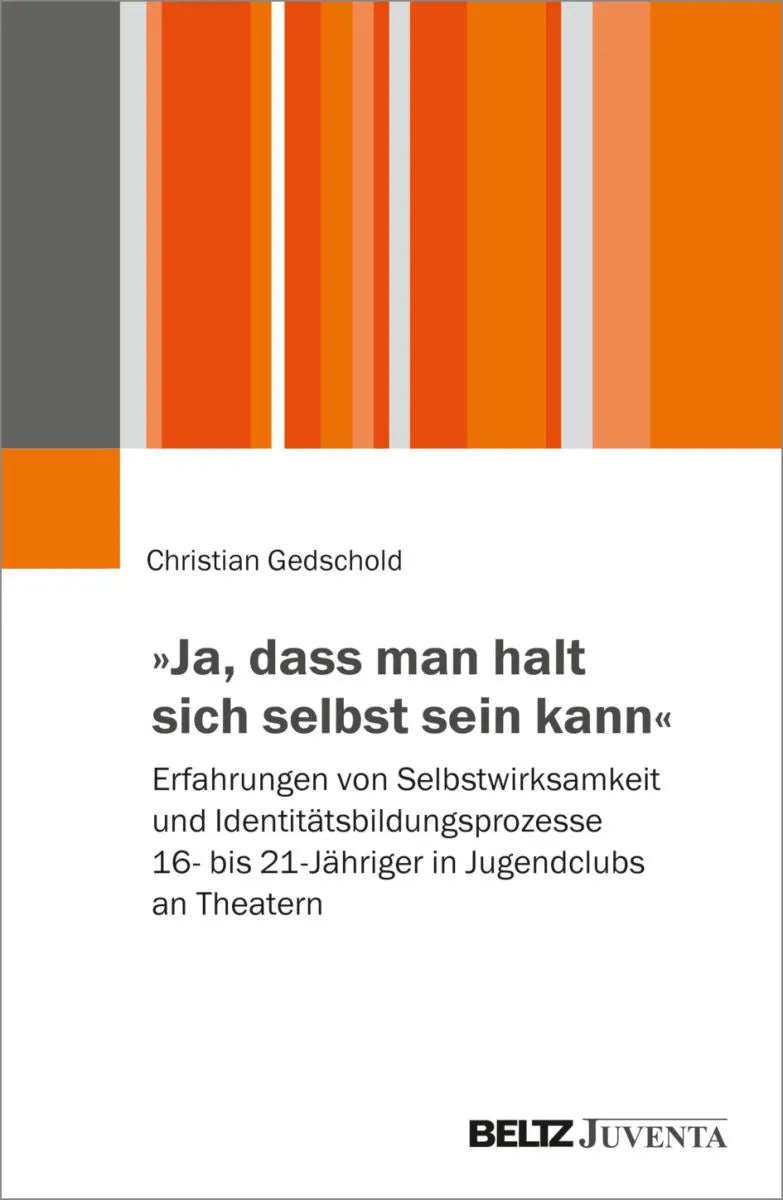 Cover: »Ja, dass man halt sich selbst sein kann« (E-Book) von Christian Gedschold