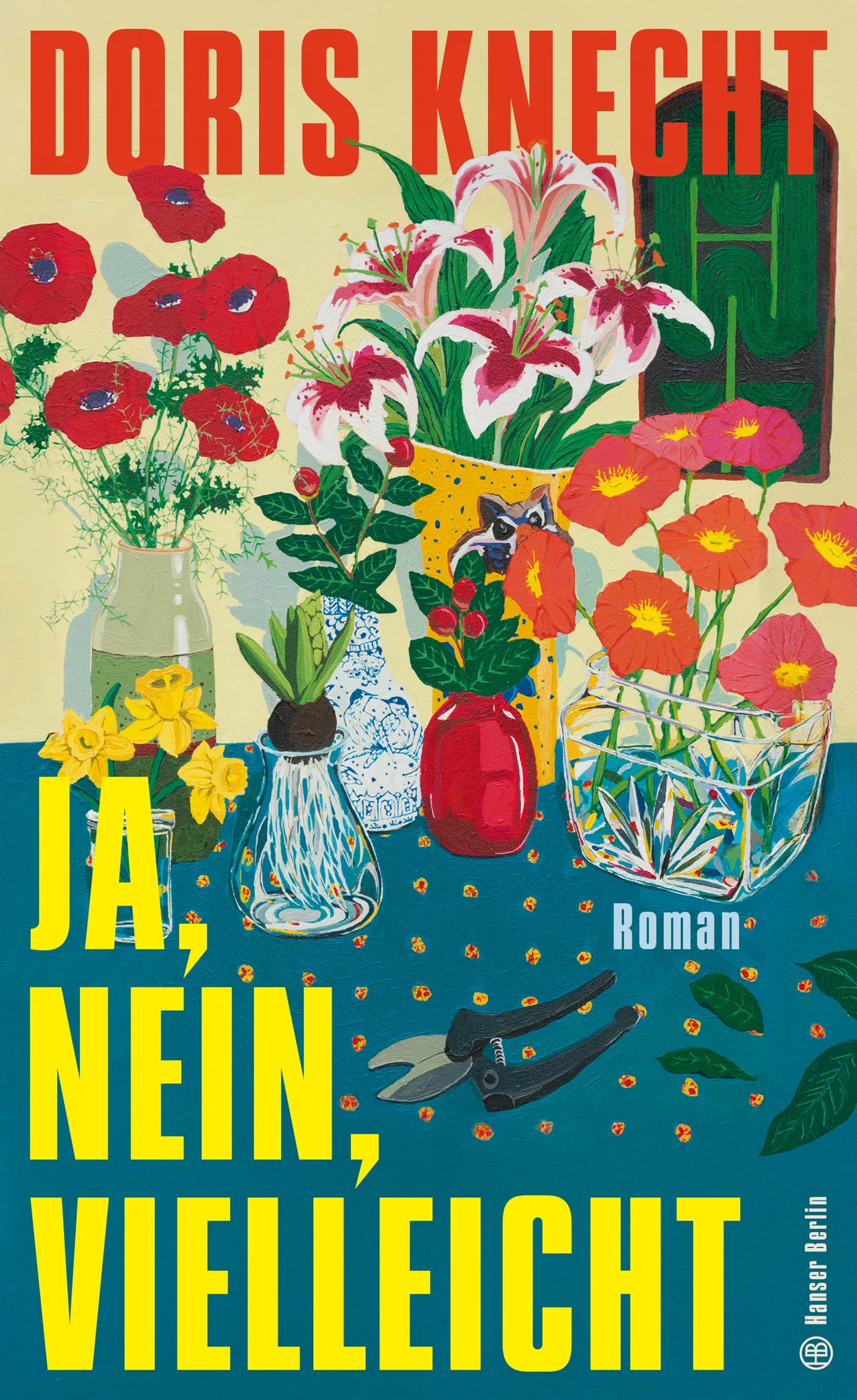 Cover: Ja, nein, vielleicht (E-Book) von Doris Knecht