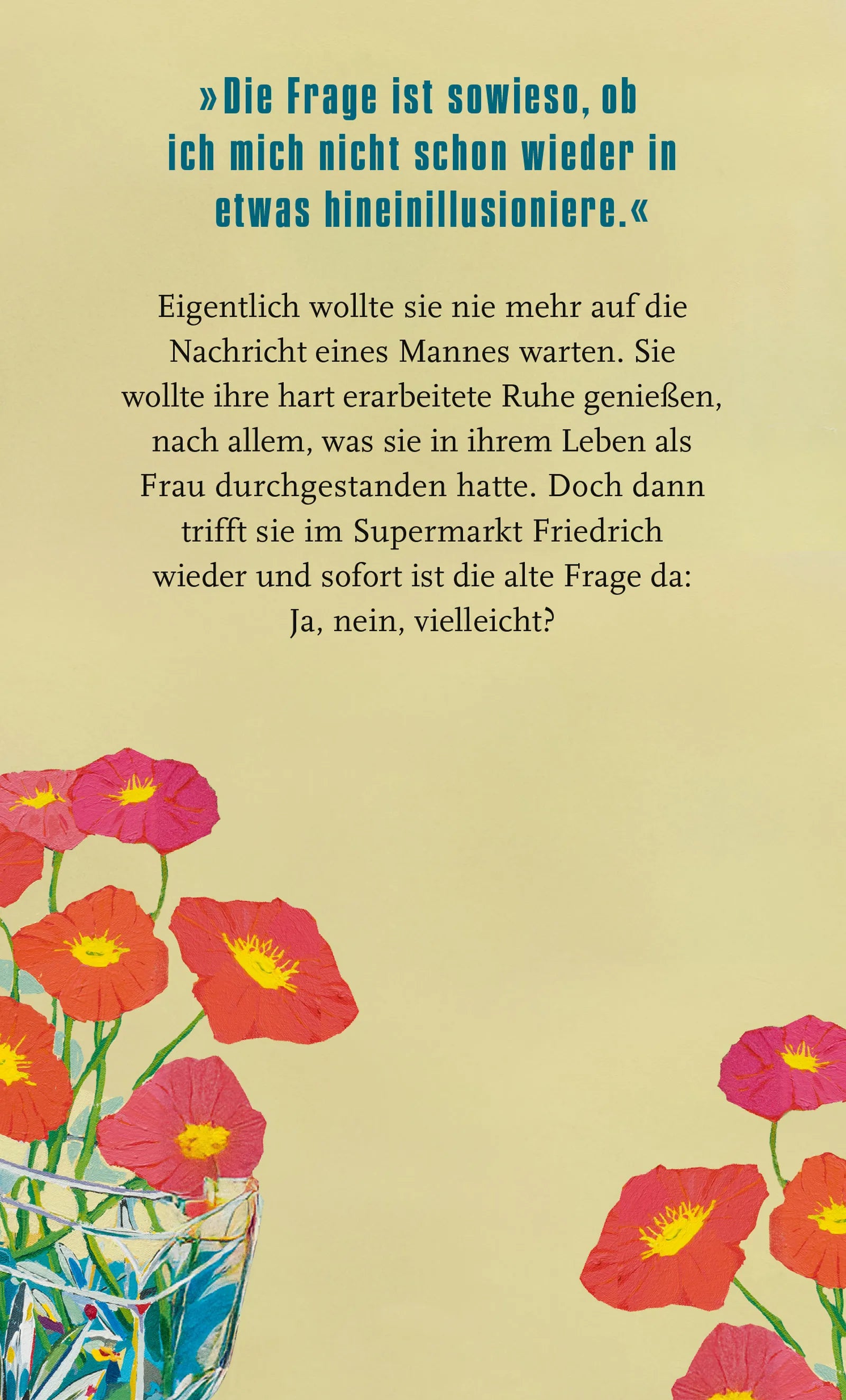 Abbildung von 'Ja, nein, vielleicht'