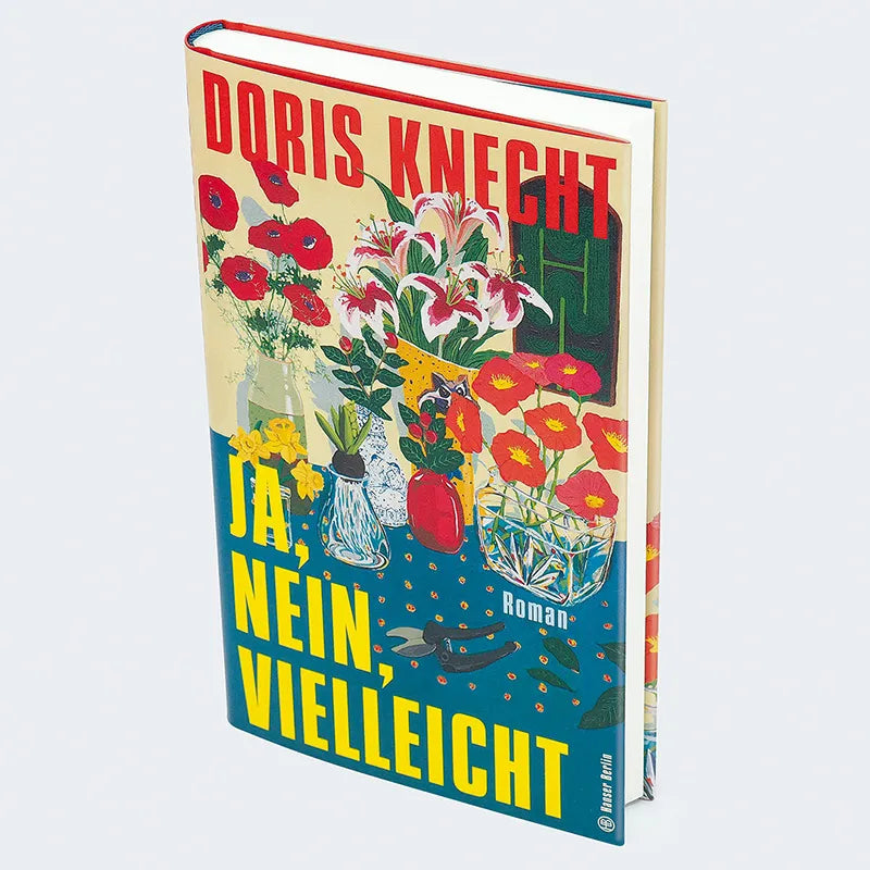 Produktansicht: Ja, nein, vielleicht (Gebundene Ausgabe)