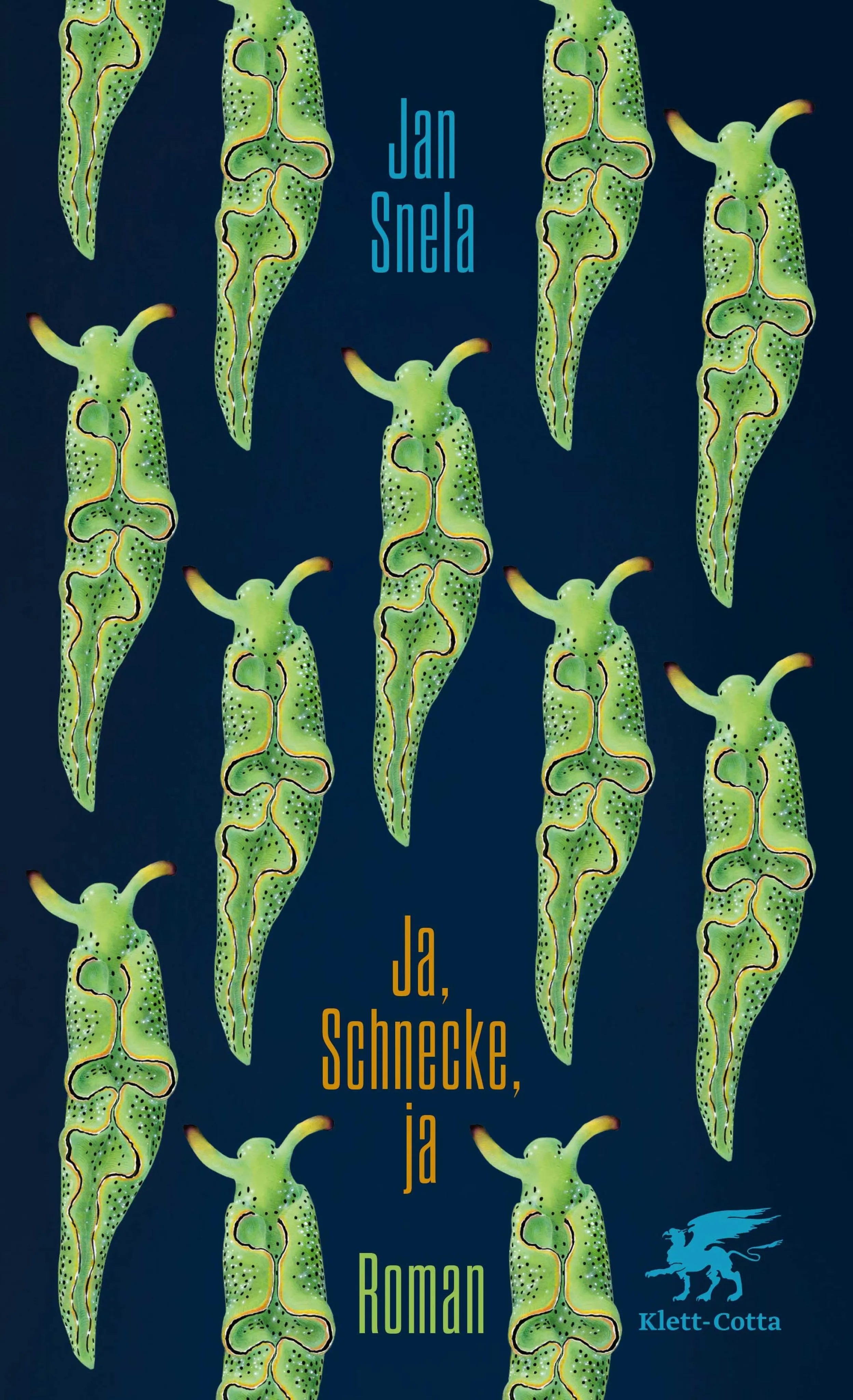 Cover: Ja, Schnecke, ja (E-Book) von Jan Snela