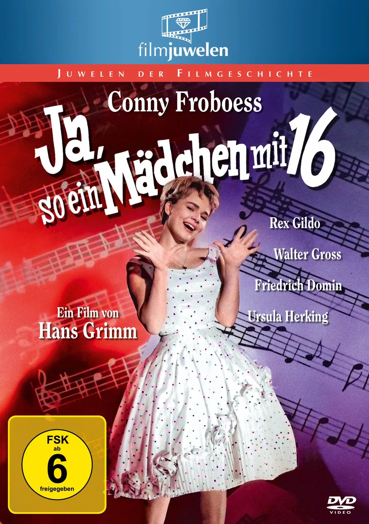 Ja, so ein Mädchen mit 16 - DVD