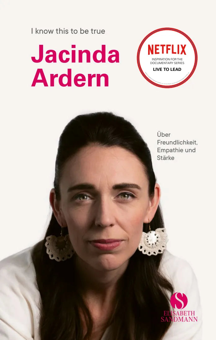 Buchcover von 'JACINDA ARDERN' - Gebundene Ausgabe von Jacinda Ardern