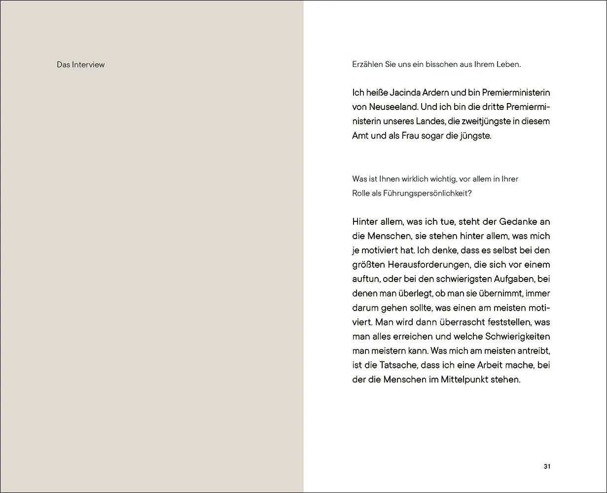 Produktansicht: JACINDA ARDERN (Gebundene Ausgabe)