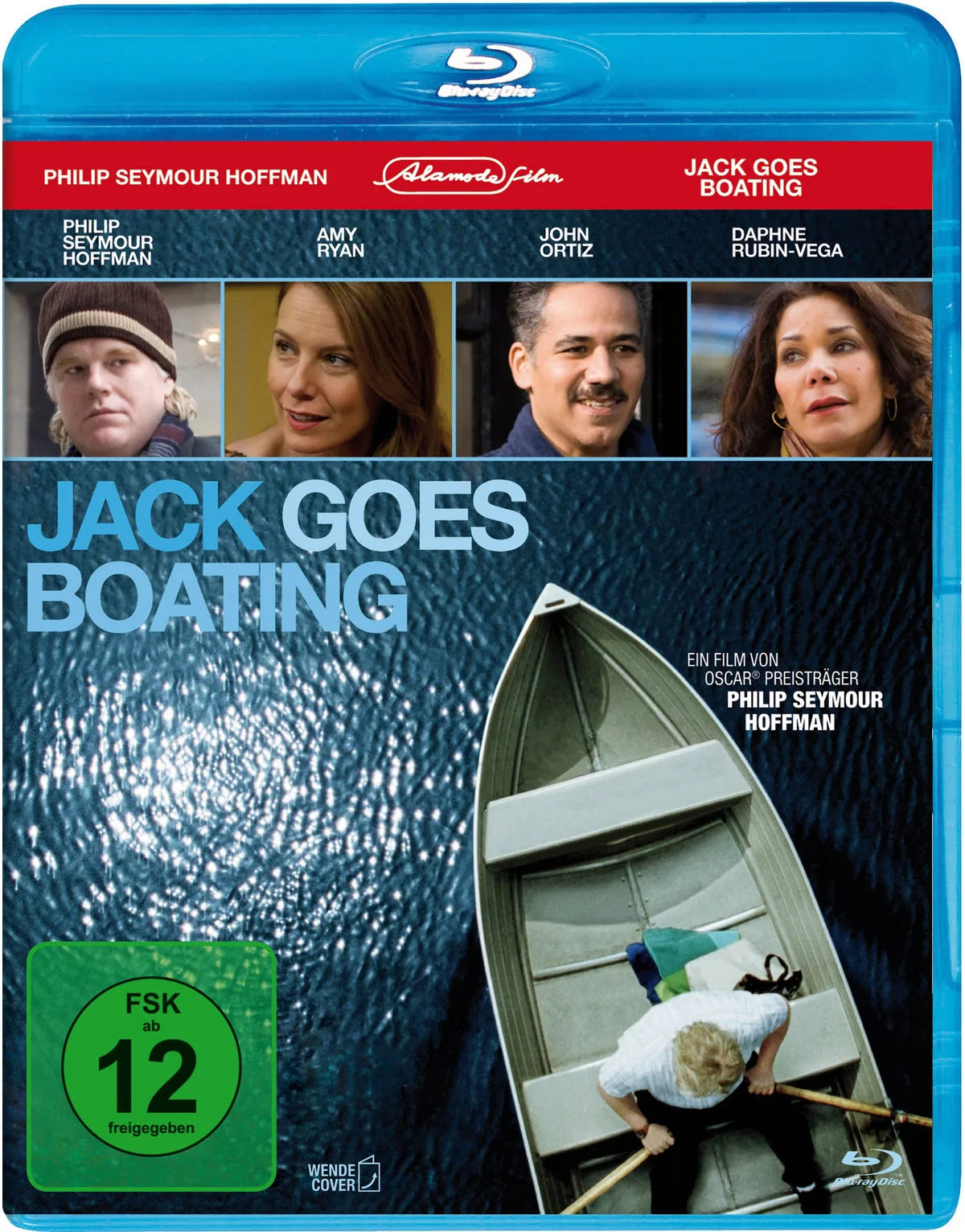 Jack Goes Boating - Blu-ray Disc