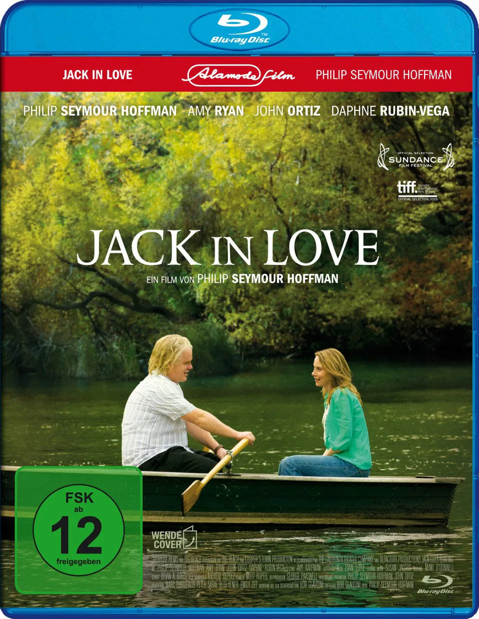 Jack in Love - Blu-ray Disc