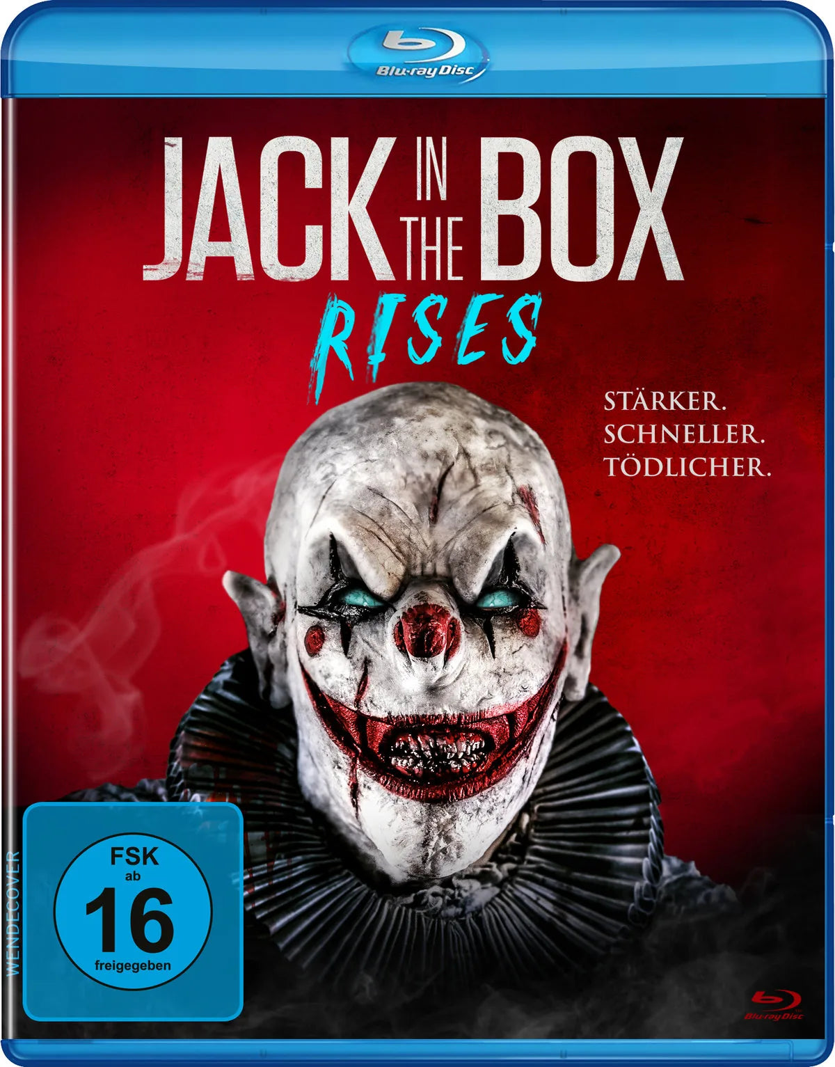 Jack in the Box - Rises - Blu-ray Disc