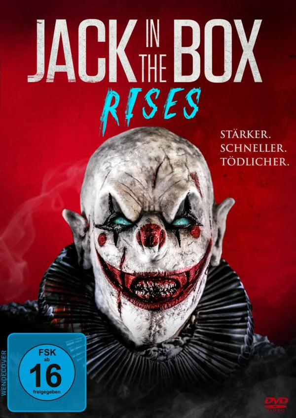 Jack in the Box - Rises - DVD