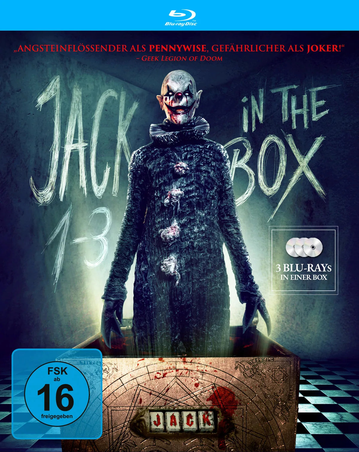 Jack in the Box - Triple Feature - Blu-ray Disc