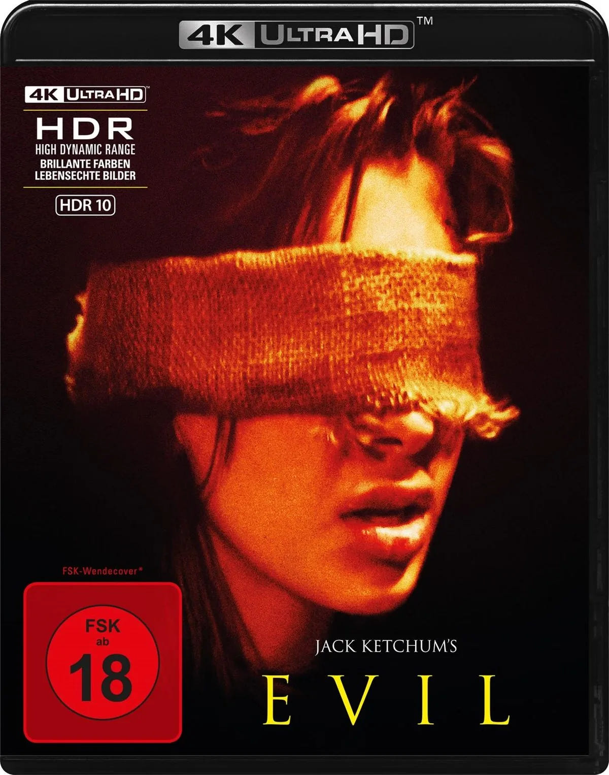 Jack Ketchum's Evil - Blu-ray 4K Ultra HD