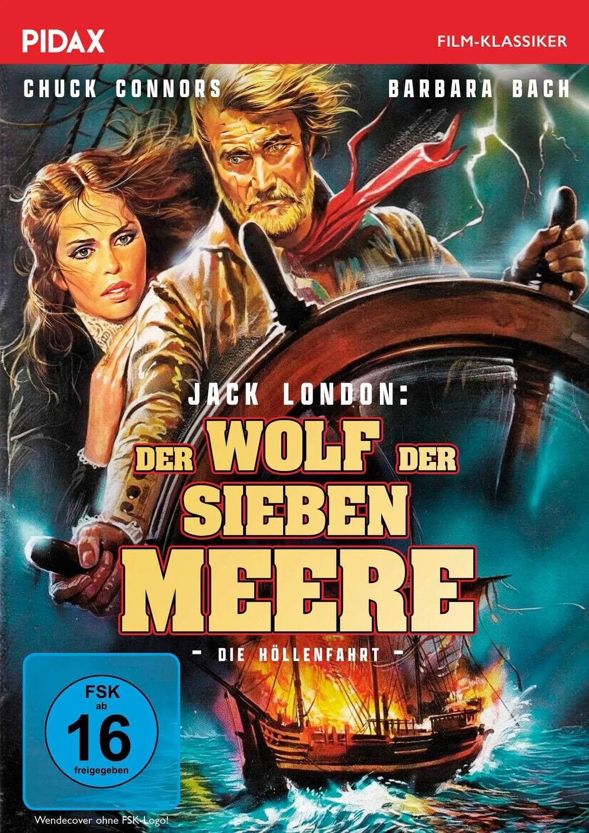 Jack London: Der Wolf der sieben Meere - DVD