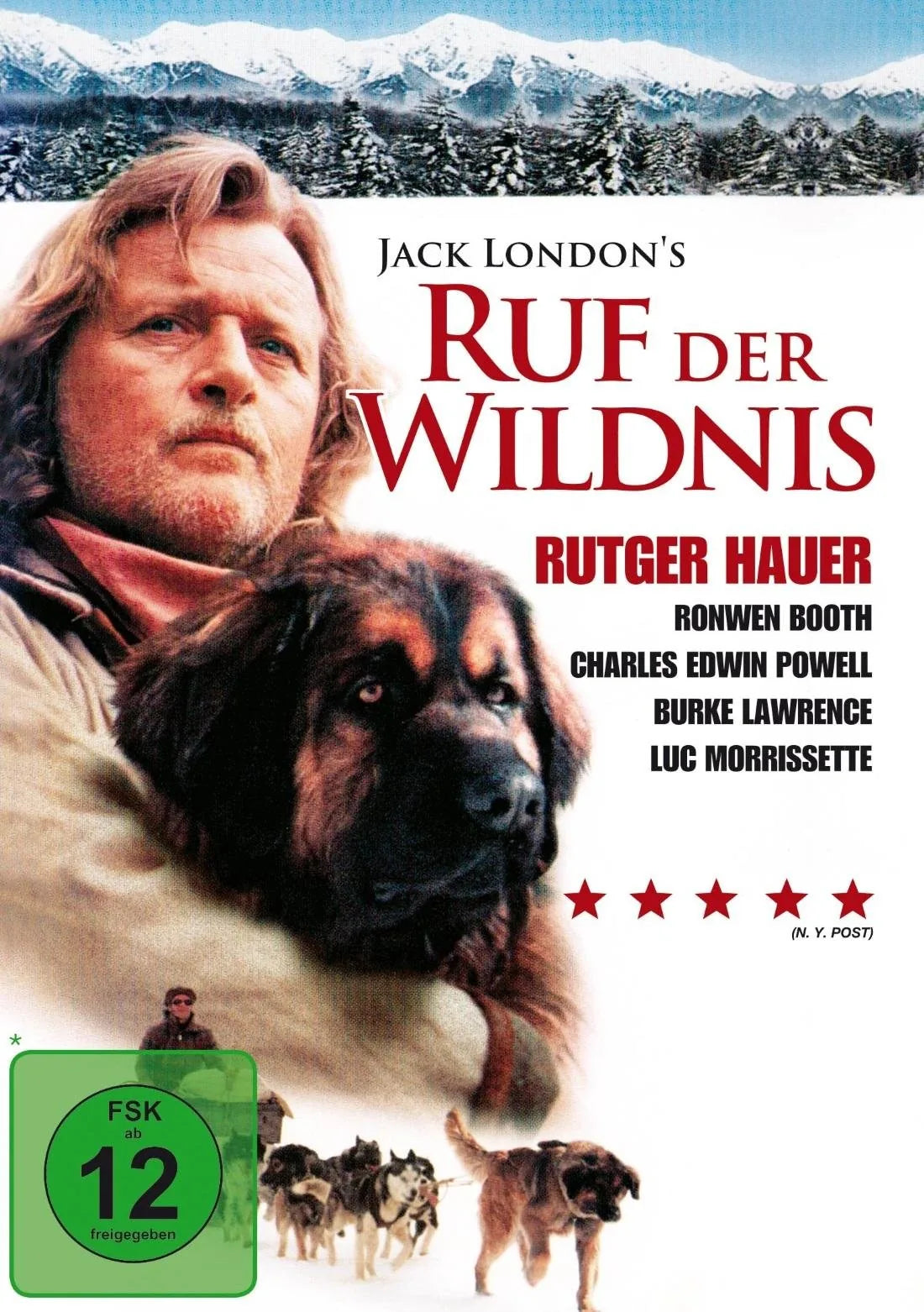 Jack London's Ruf der Wildnis - DVD
