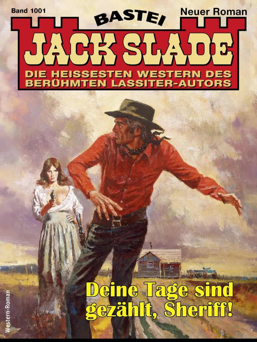 Cover: Jack Slade 1001 (E-Book)