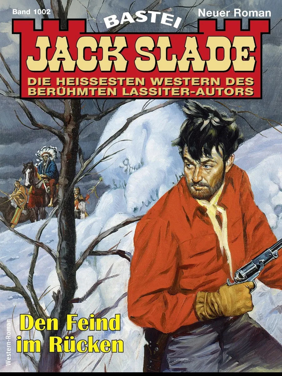 Cover: Jack Slade 1002 (E-Book)