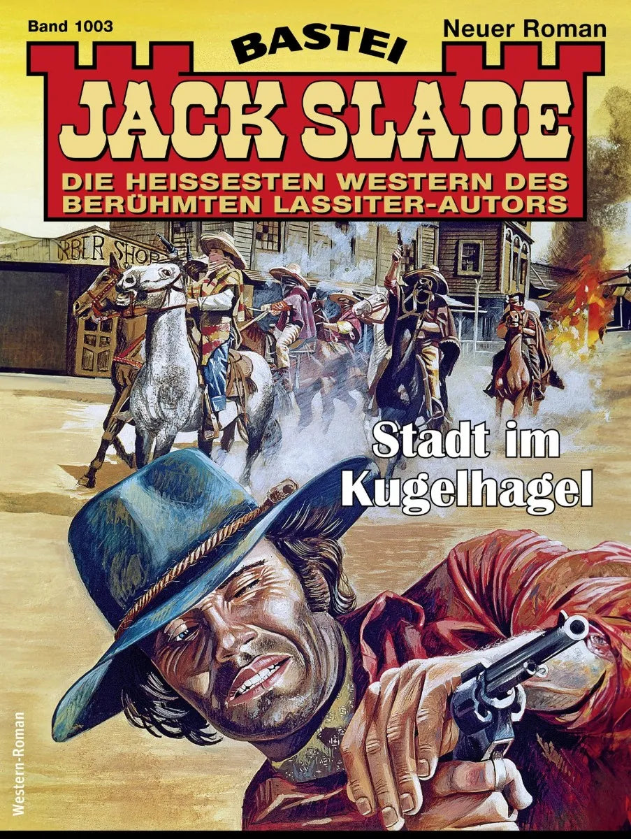 Cover: Jack Slade 1003 (E-Book)