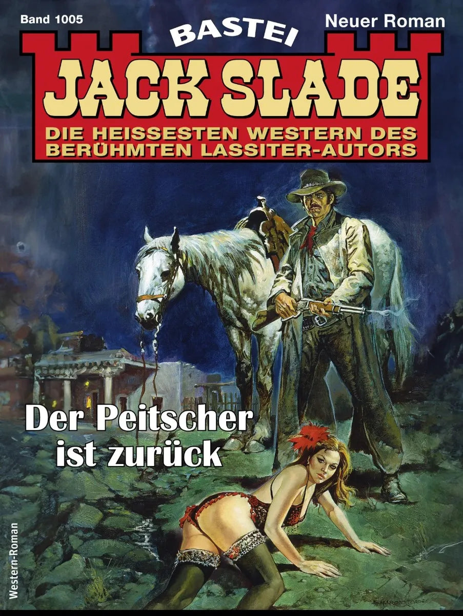 Cover: Jack Slade 1005 (E-Book)