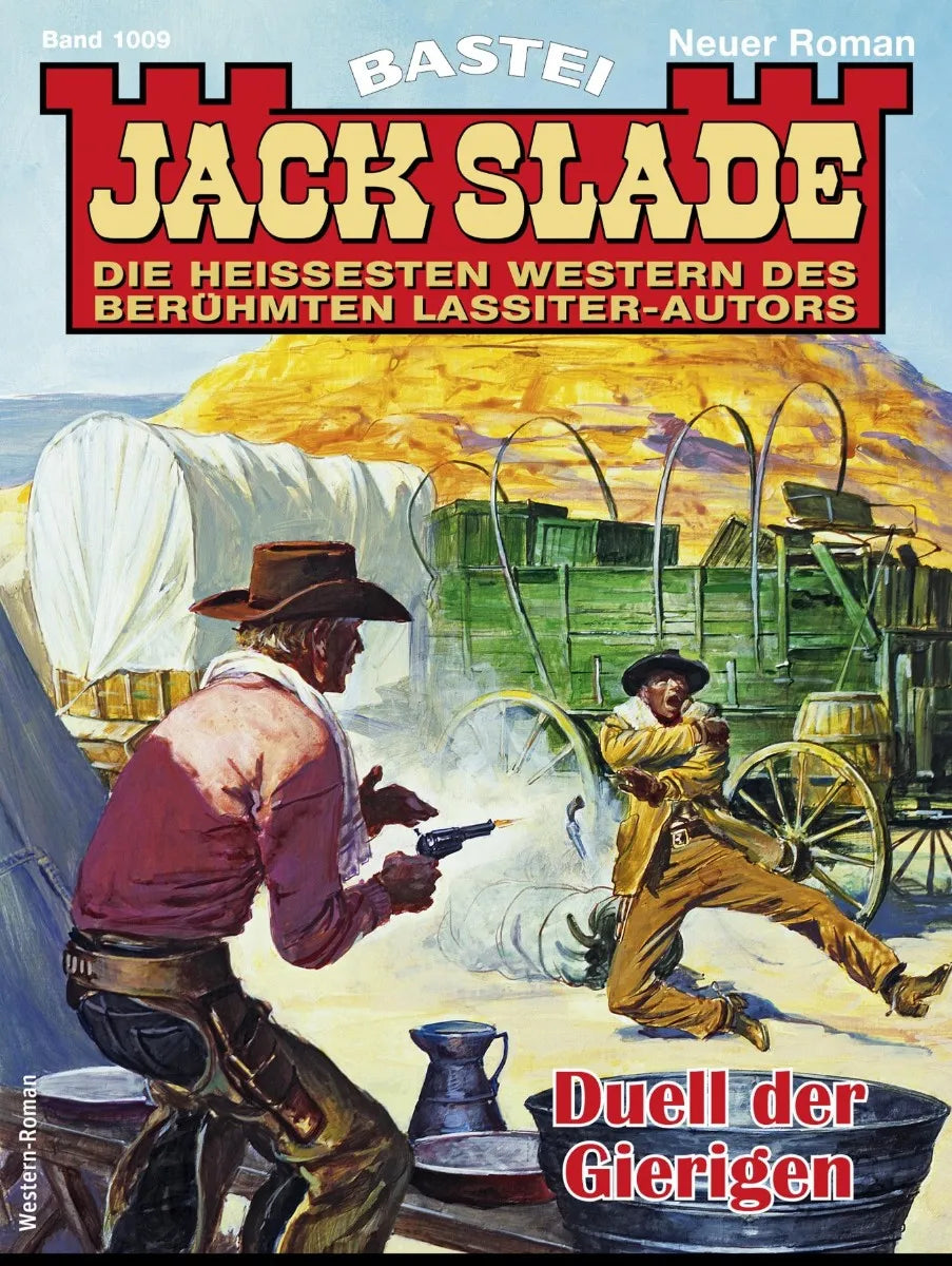 Cover: Jack Slade 1009 (E-Book)