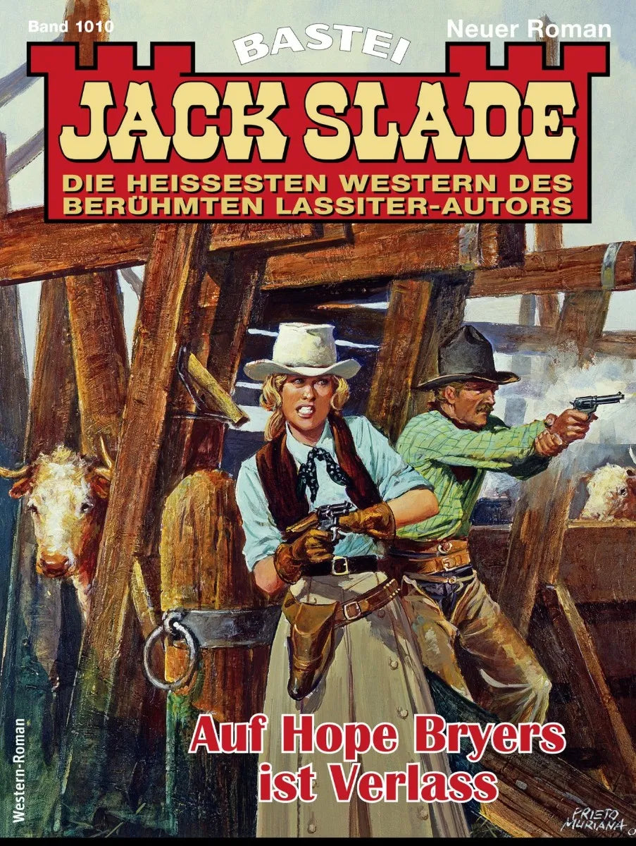 Cover: Jack Slade 1010 (E-Book)