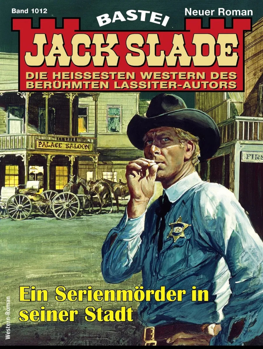 Cover: Jack Slade 1012 (E-Book)