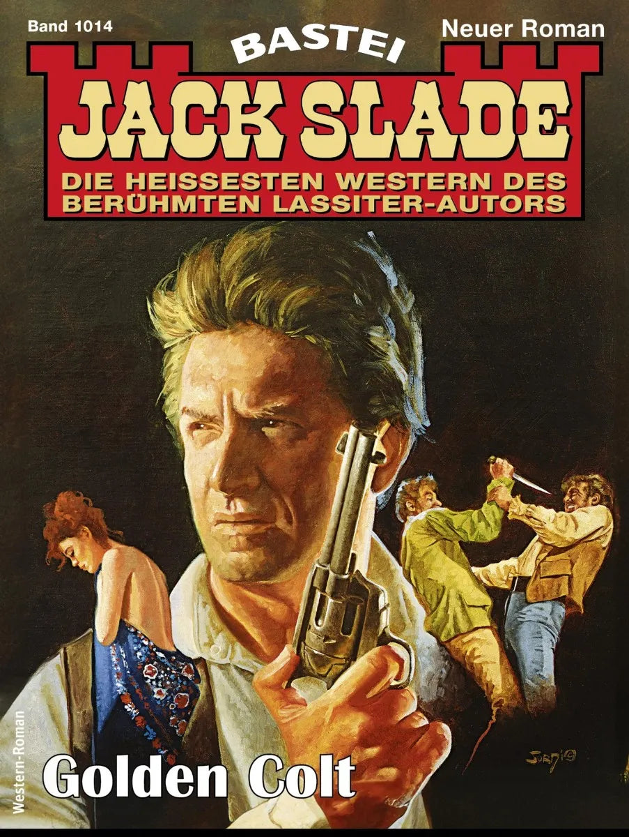 Cover: Jack Slade 1014 (E-Book)