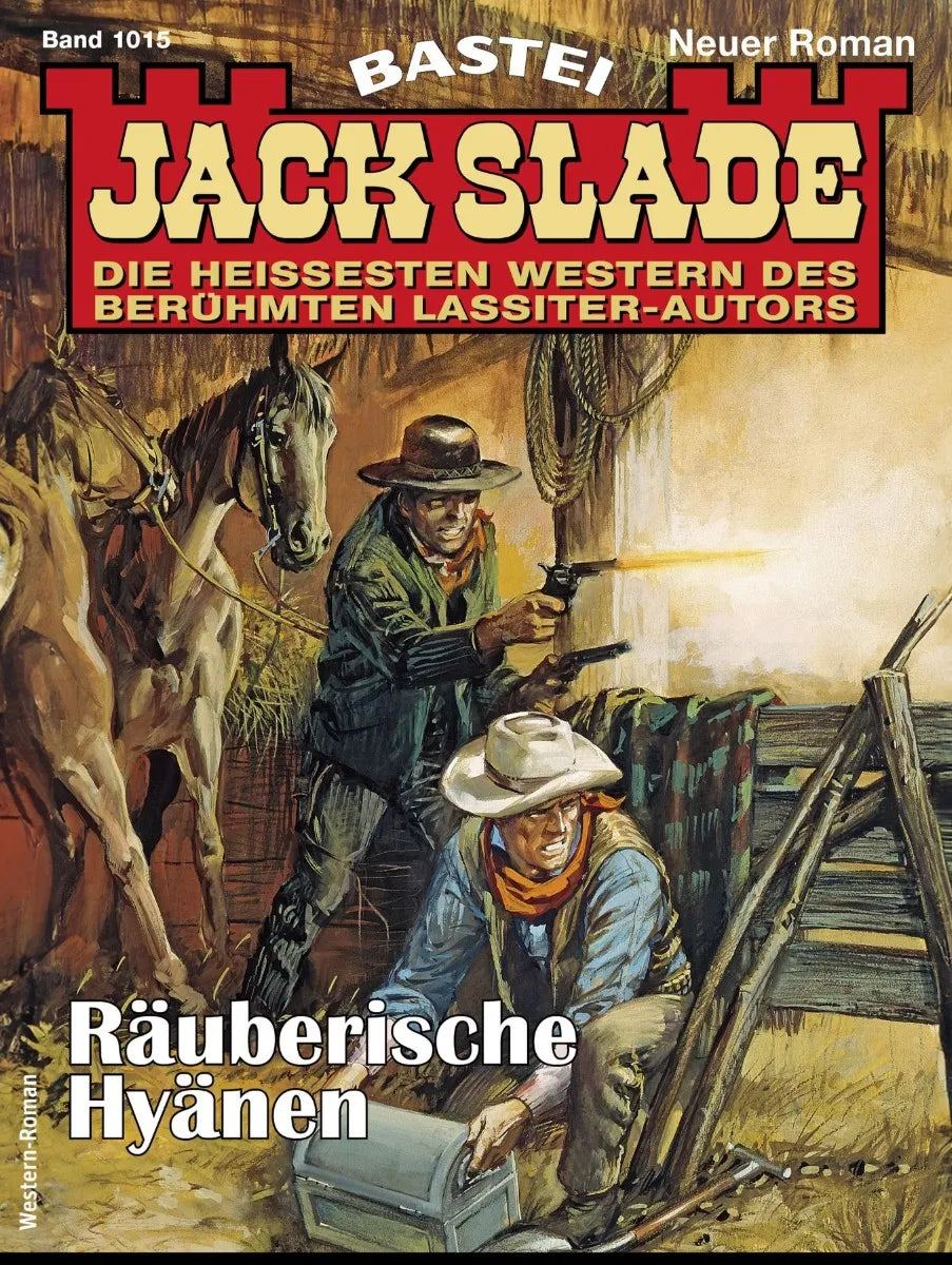 Cover: Jack Slade 1015 (E-Book)