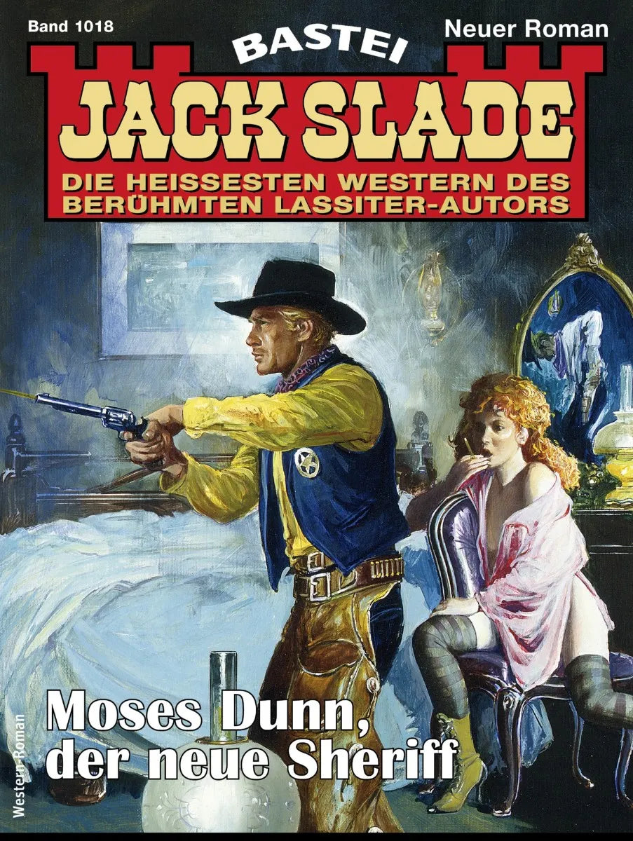 Cover: Jack Slade 1018 (E-Book)