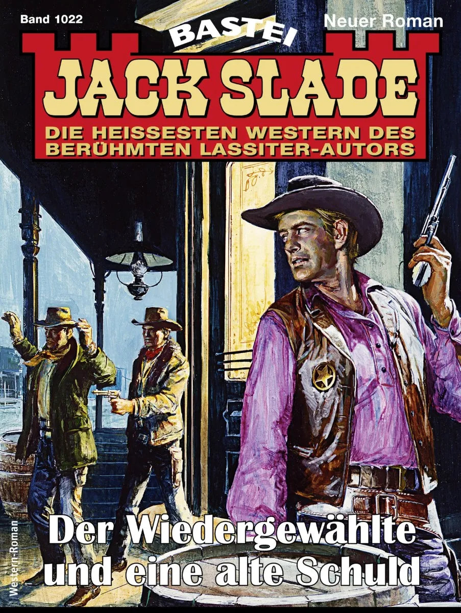 Cover: Jack Slade 1022 (E-Book)