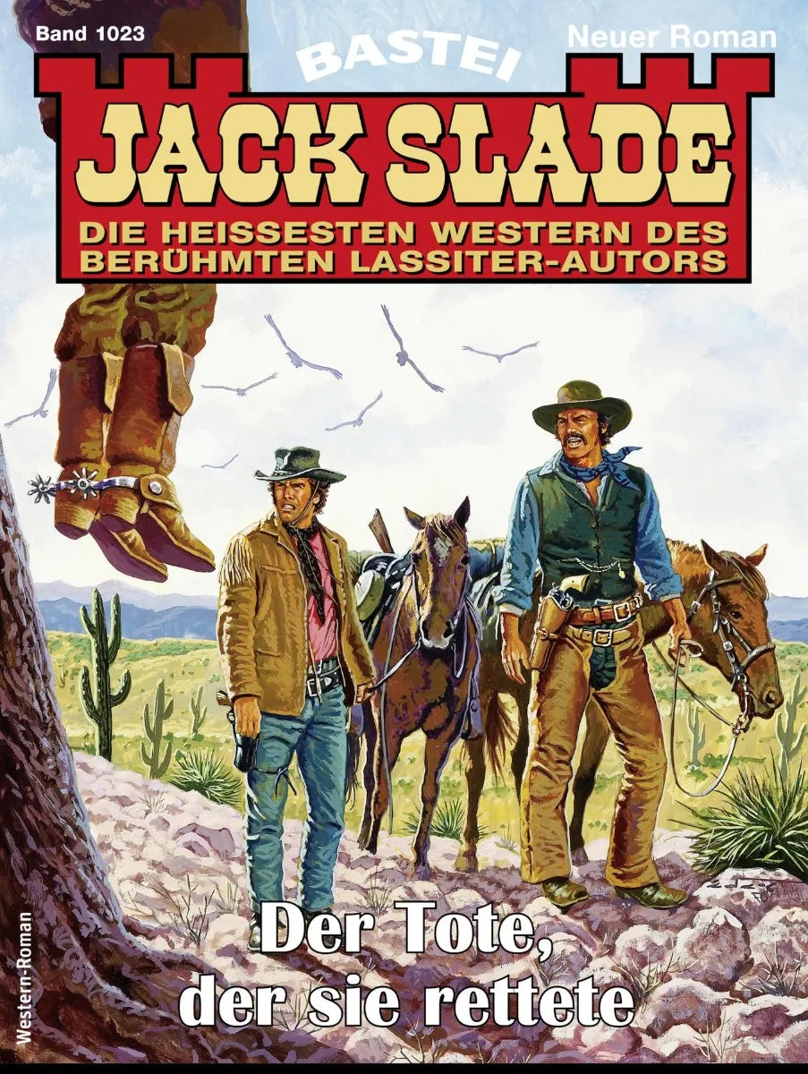 Cover: Jack Slade 1023 (E-Book)