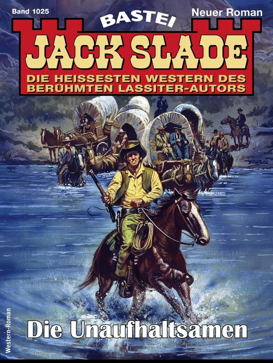 Cover: Jack Slade 1025 (E-Book)