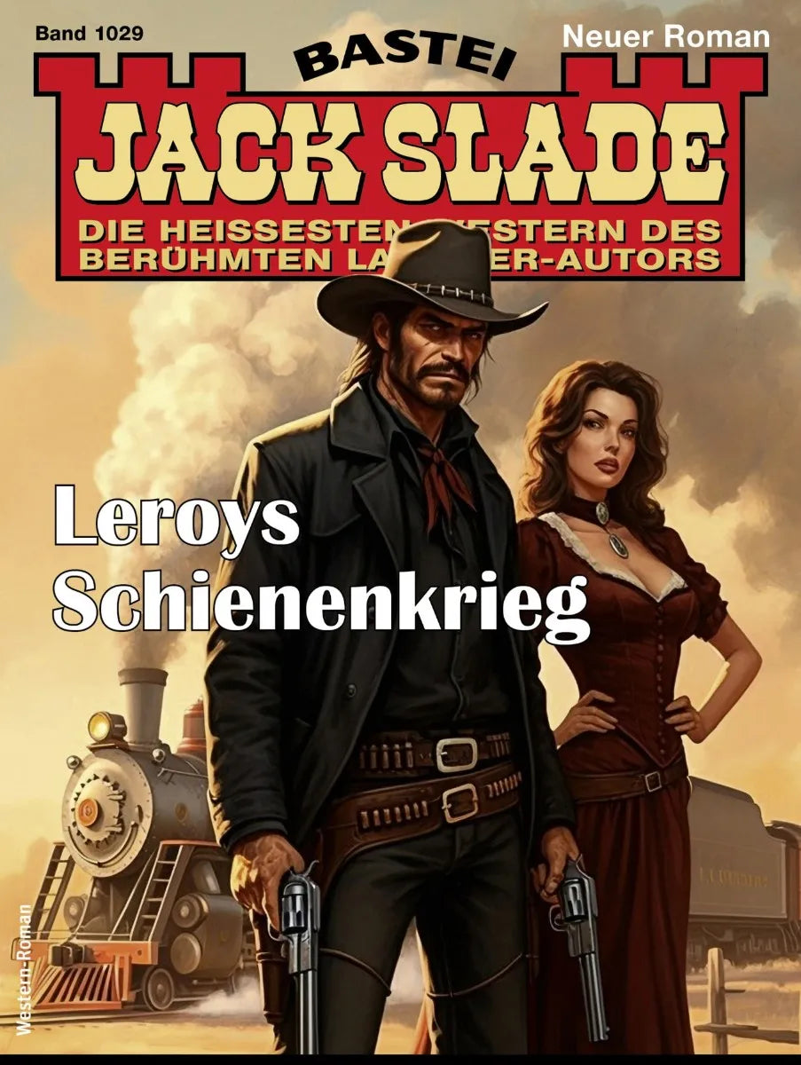 Cover: Jack Slade 1029 (E-Book)