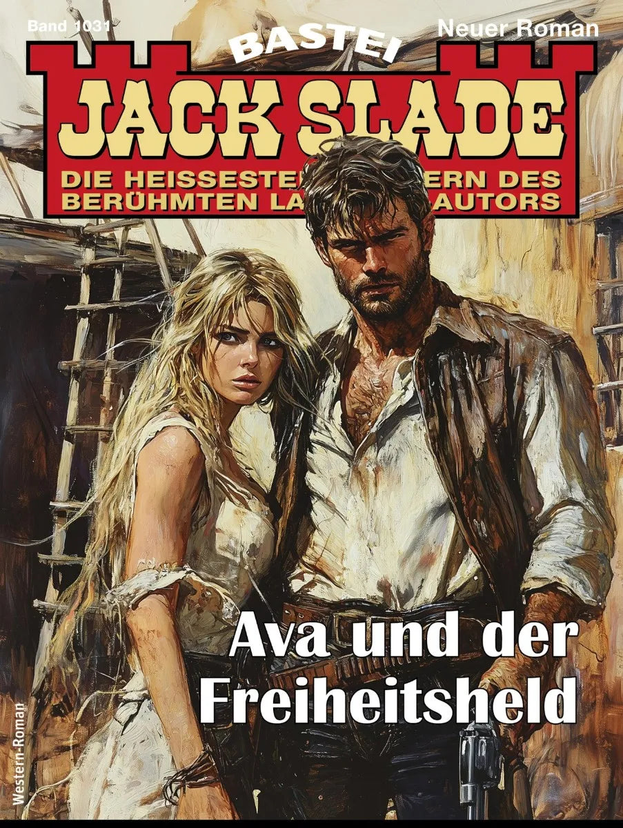 Cover: Jack Slade 1031 (E-Book)