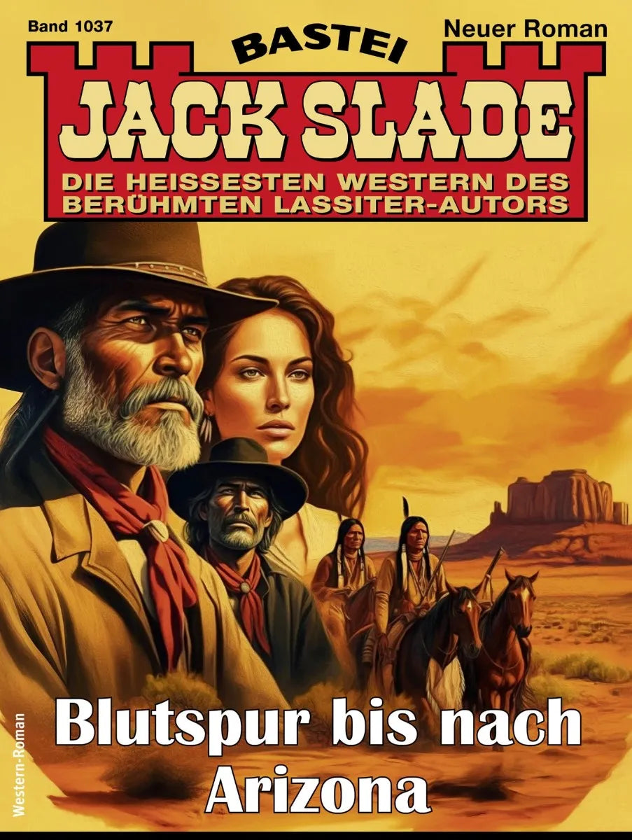 Cover: Jack Slade 1037 (E-Book)