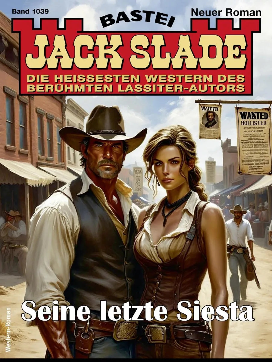 Cover: Jack Slade 1039 (E-Book)