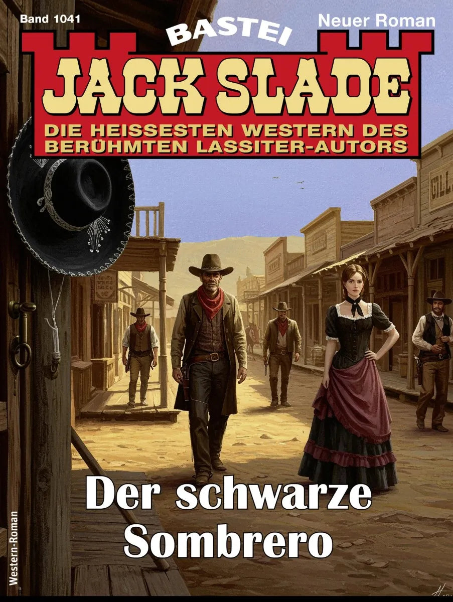 Cover: Jack Slade 1041 (E-Book)