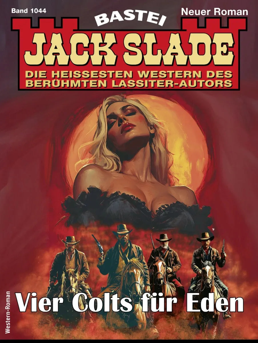 Cover: Jack Slade 1044 (E-Book)
