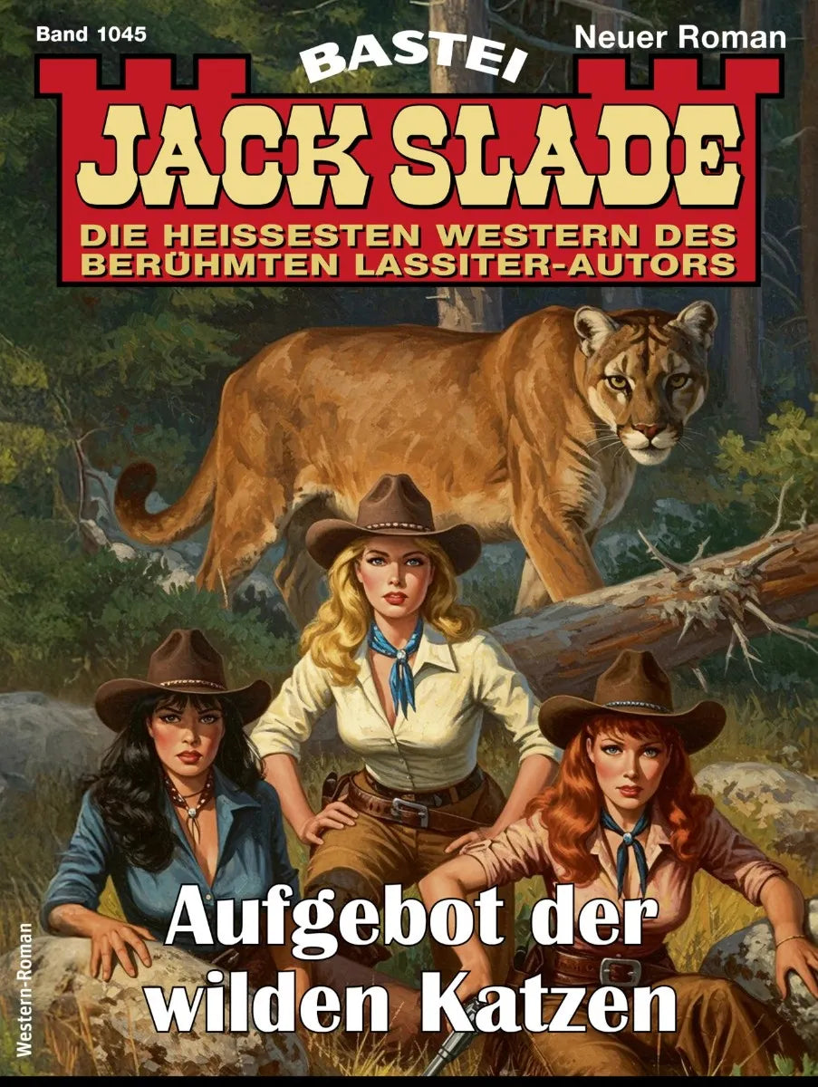 Cover: Jack Slade 1045 (E-Book)