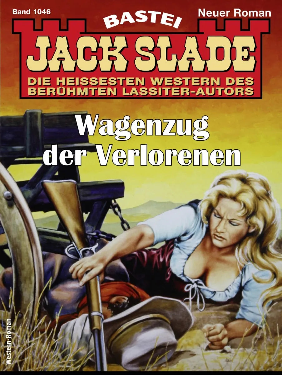 Cover: Jack Slade 1046 (E-Book)
