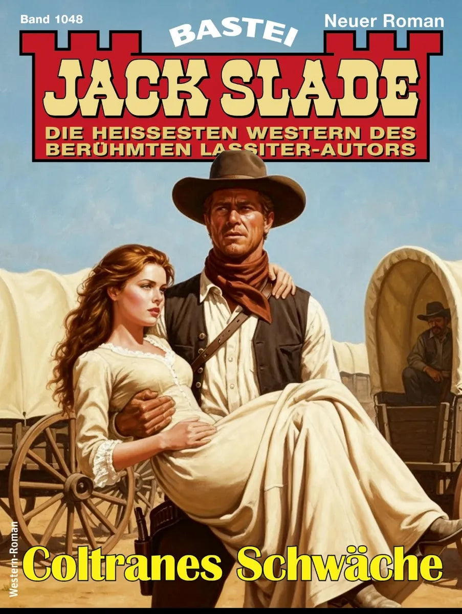 Cover: Jack Slade 1048 (E-Book)
